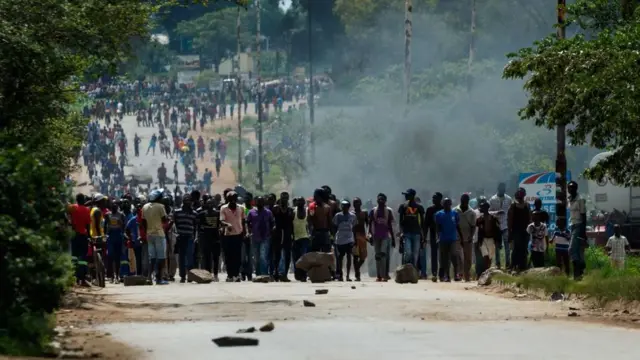 Демонстранти