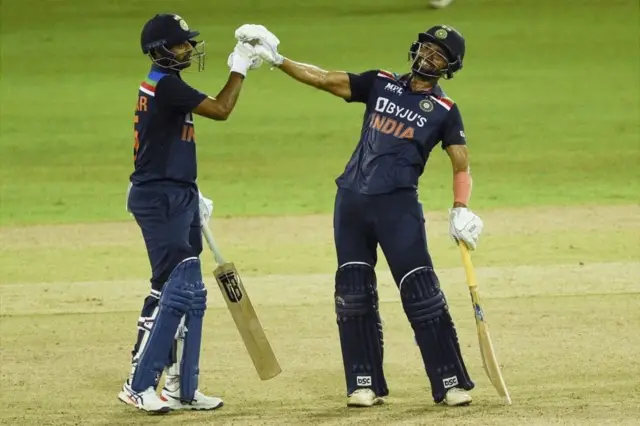 ભુવનેશ્વર કુમાર અને દીપક ચહર