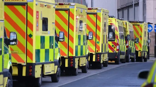 Машины скорой помощи