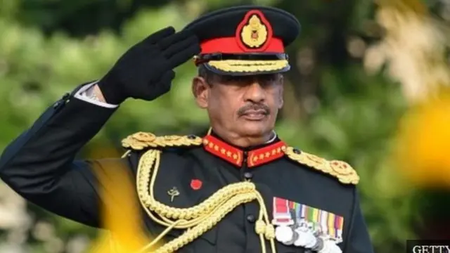 යුද්ධයේ අවසාන භාගයේ යුද හමුදාපති හෙබැවූයේ ජනරාල් සරත් ෆොන්සේකා ය