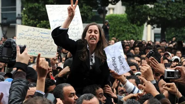 ट्यूनीशियाई क्रांति