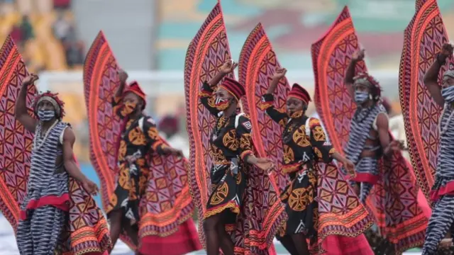 Display for di opening ceremony of CHAN 2020