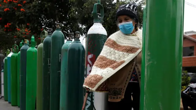 पेरू में कोरोना का कहर