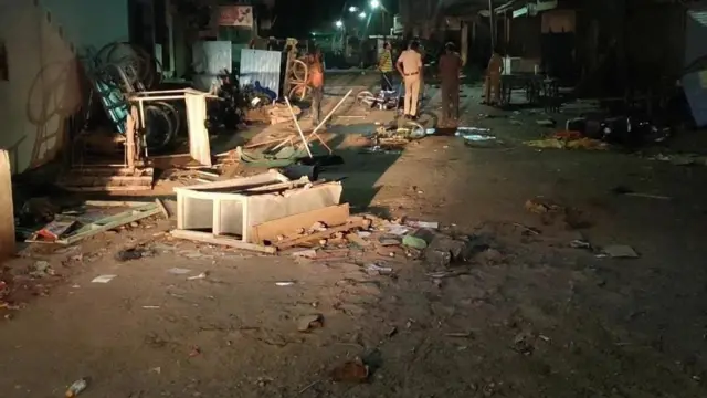 કાલોલમાં હિંસા