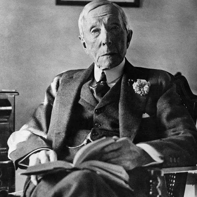 John D. Rockefeller