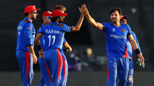 ஆப்கானிஸ்தான் அணி