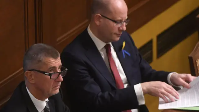 Соботка і Бабіш