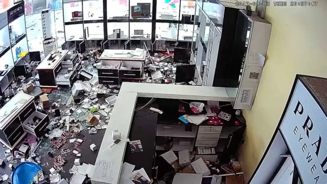 Ile itaja ni Lekki ti wọn kọlu