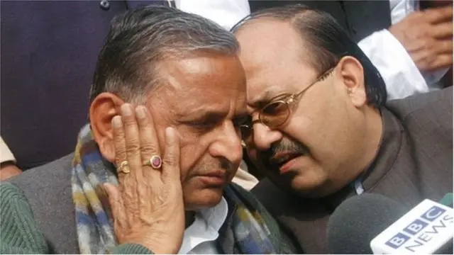 मुलायम सिंह- अमर सिंह