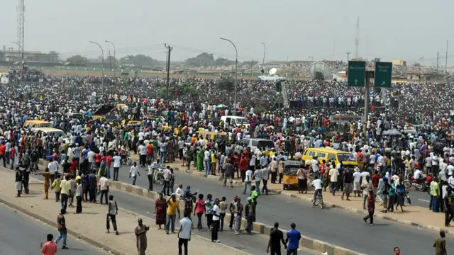 Awọn ero to jade fun iwọde kan nilu Eko