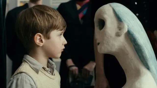 Film still from Never Look Away