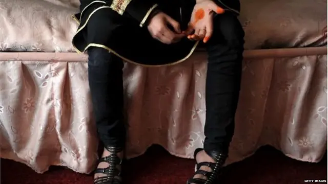 अफ़ग़ान महिला