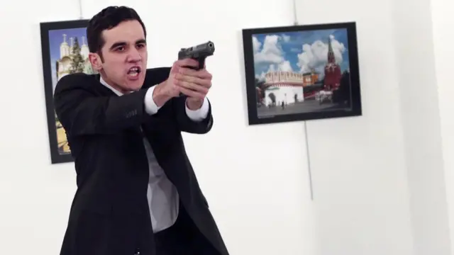 Убийца российского посла в Турции