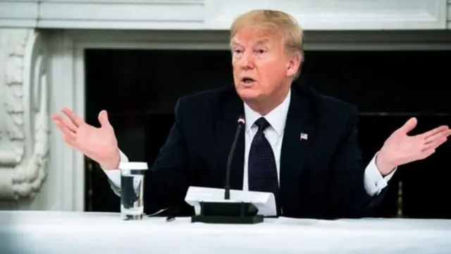 Donald Trump retweet Dr. Stella Immanuel Covid video and Hydroxychloroquine