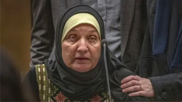 ميسون سلامة والدة أحد الضحايا