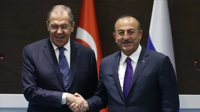 Lavrov Çavuşoğlu