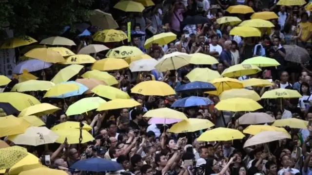 2014年的雨伞运动