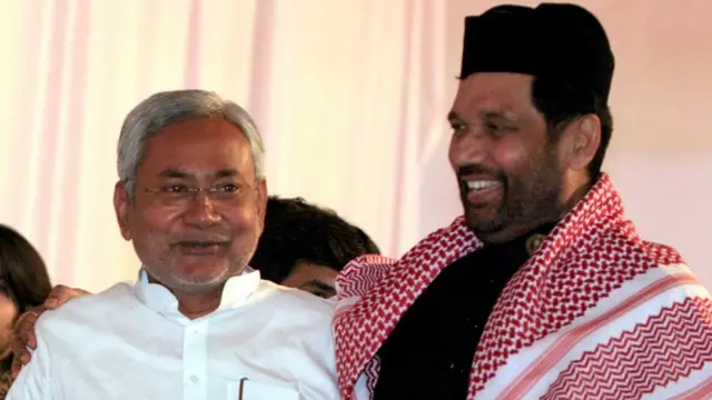 नीतीश कुमार, रामविलास पासवान