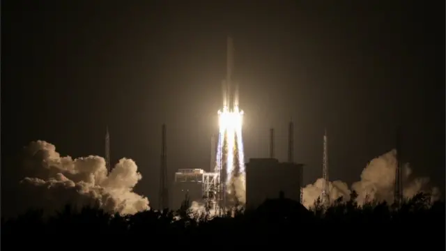 यान प्रक्षेपण