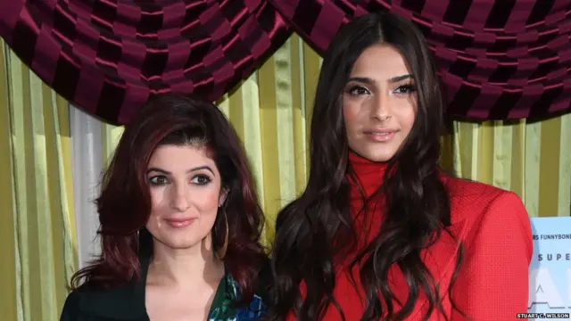 ਟਵਿੰਕਲ ਖੰਨਾ ਅਤੇ ਸੋਨਮ ਕਪੂਰ