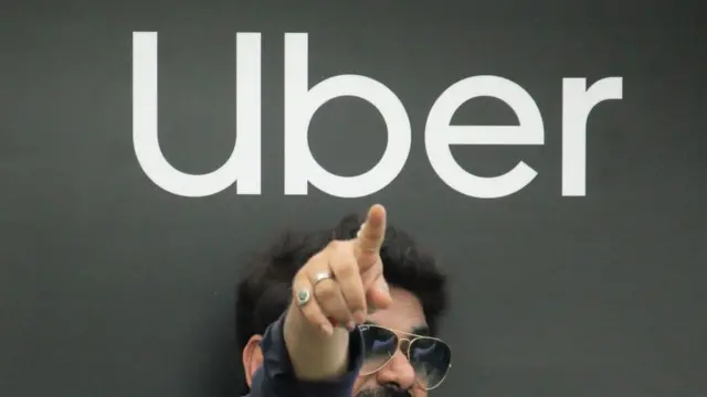 Logo do Uber