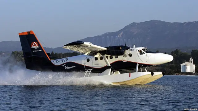 સી-પ્લેનની તસવીર