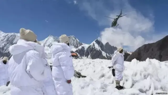 ਸਿਆਚਿਨ ਗਲੇਸ਼ੀਅਰ