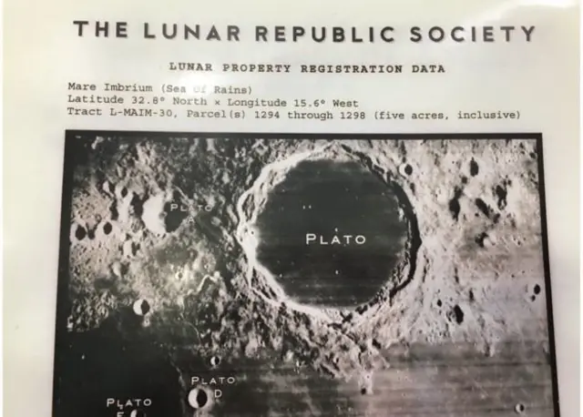 நிலவில் நிலம் வாங்கி அங்கு பிக்னிக் செல்ல காத்திருக்கும் தொழிலதிபர்