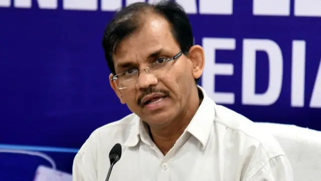 ఆంధ్రప్రదేశ్ రాష్ట్ర ఎన్నికల ప్రధానాధికారి గోపాలకృష్ణ ద్వివేది