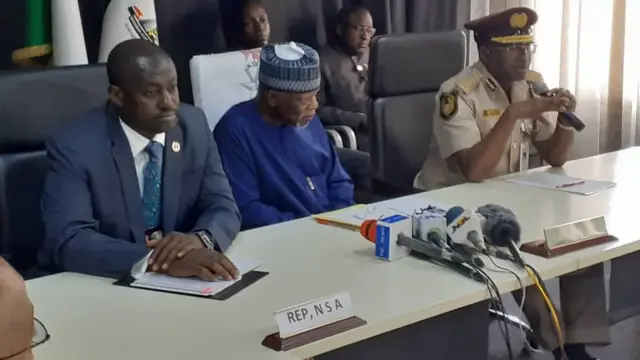 Ndị na-ahụ maka nchekwa ogige Naijirịa