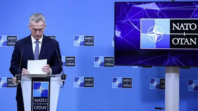 Генеральний секретар НАТО Єнс Столтенберг