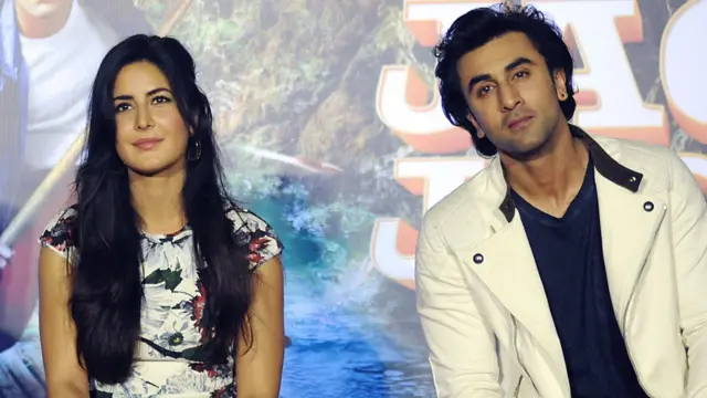 قطرینہ اور رنبیر کپور