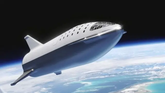 स्पेसएक्स का एक रॉकेट