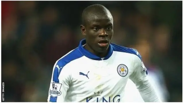 N'golo Kante