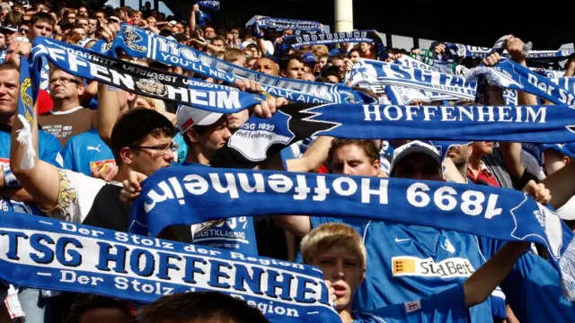 Aficionados del Hoffenheim