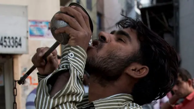 उत्तर भारत में गर्मी