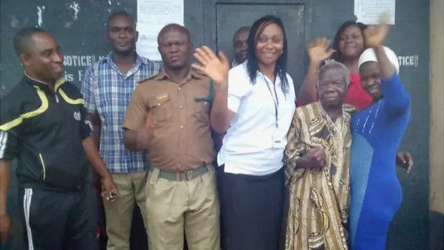 Egbunuche, nwa ya nwaanyị na ndị ọrụ GSAC