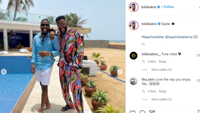 Tobi and Ebuka