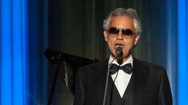 Andrea Bocelli