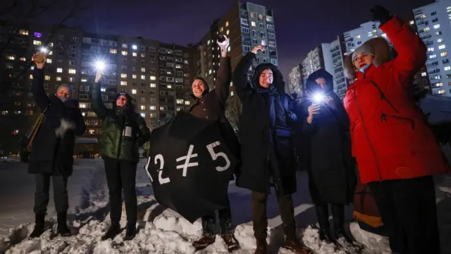 Акция в Москве