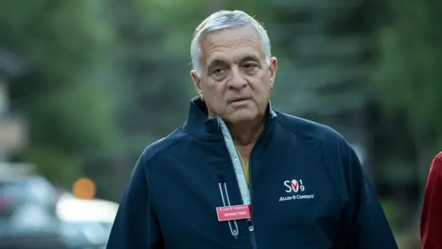 সিআইএ-র সাবেক প্রধান জর্জ টেনেট।