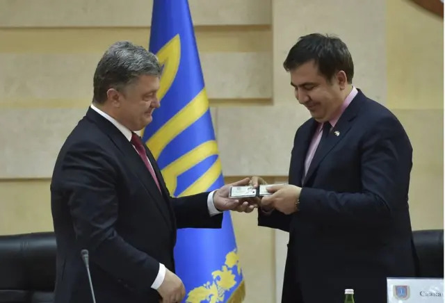 порошенко саакашвілі