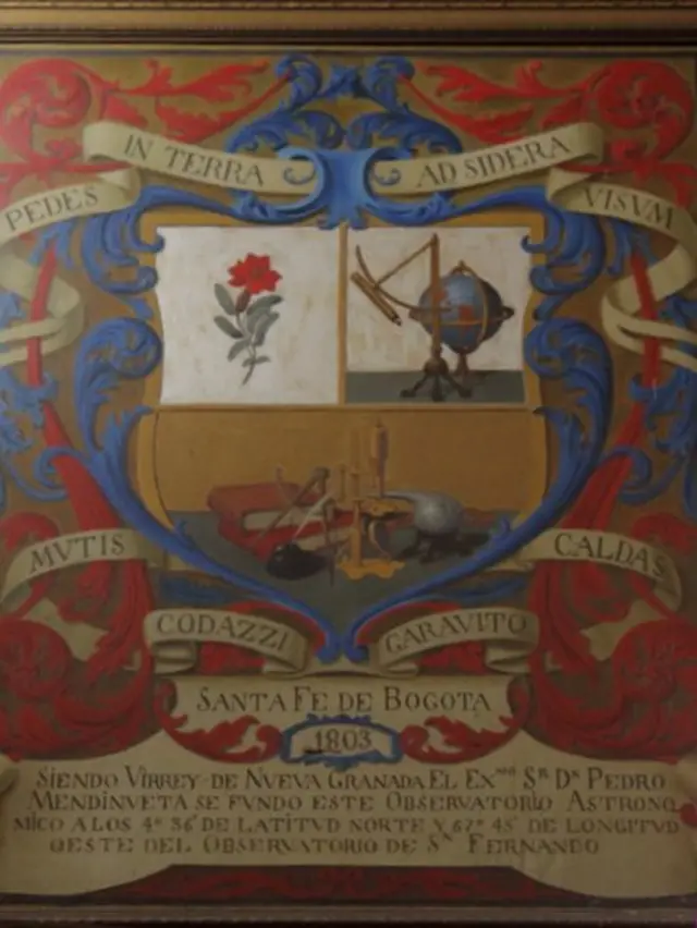 Escudo del observatorio