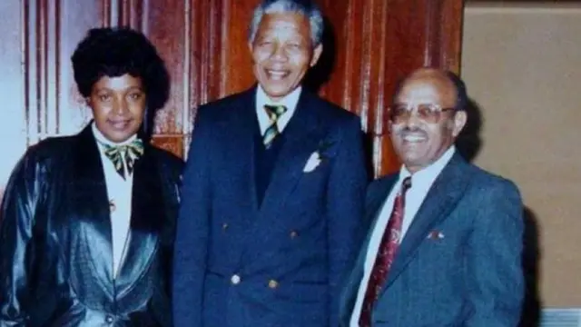 ዊኒ ማንዴላ፣ ኔልሰን ማንዴላና ከተማ ይፍሩ