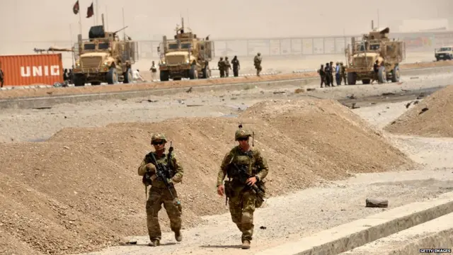 अफ़ग़ानिस्तान अमरीका