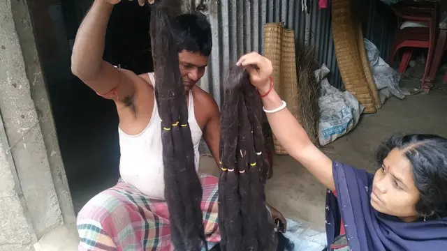 పుతుల్ బెరా, ఆమె భర్త