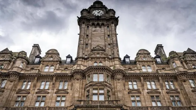 Hotel Balmoral en Edimburgo, Escocia