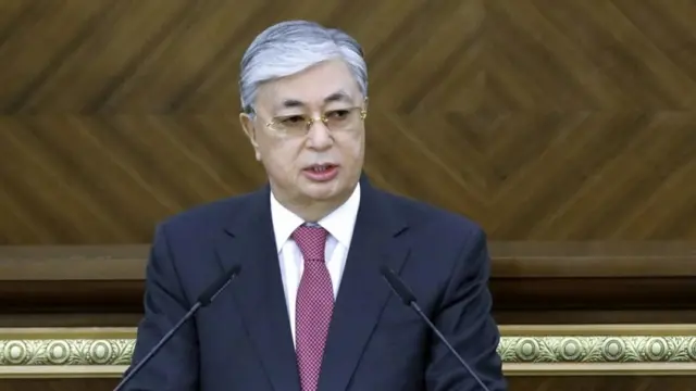 Kasım Jomert Tokaev Qazaxıstan