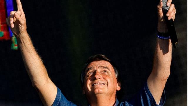 Presidente Jair Bolsonaro