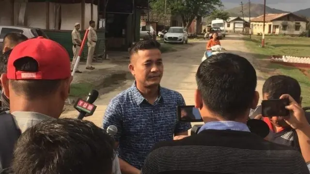 किशोरचंद्र वांगखेम